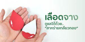 Take care Anemia with spirurila