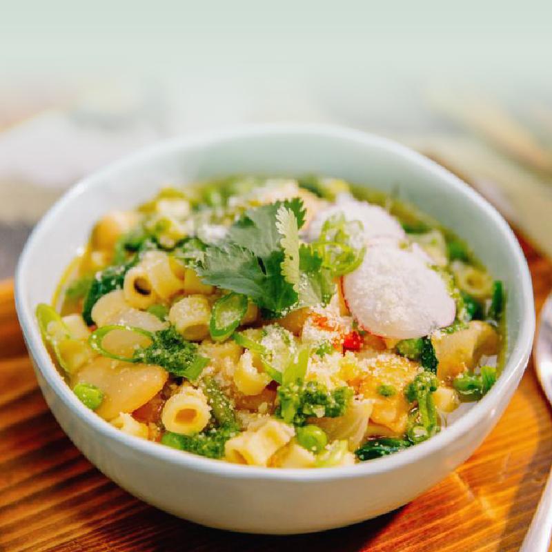 ซุปผักสำหรับเด็ก